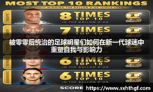 被零零后统治的足球明星们如何在新一代球迷中重塑自我与影响力