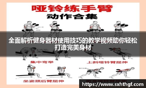 全面解析健身器材使用技巧的教学视频助你轻松打造完美身材